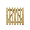 Cancello giardino in legno 100x100cm recinzione ingresso orto Mini Vendita
