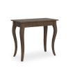 Consolle tavolo da pranzo allungabile 90x48-204cm legno Olanda Small Noix Offerta