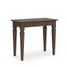 Consolle allungabile tavolo da pranzo 90x48-308cm legno Impero Noix Offerta