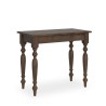 Consolle allungabile tavolo da pranzo 90x48-308cm legno Romagna Noix Vendita