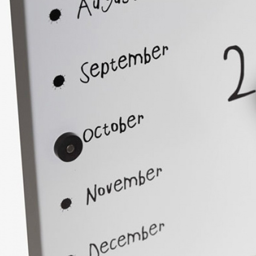 Krok 1 calendario lavagna magnetica da parete soggiorno ufficio cucina