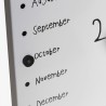 Calendario lavagna magnetica da parete soggiorno ufficio cucina Krok 1 Caratteristiche