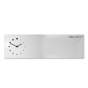 Orologio da parete lavagna magnetica design moderno ufficio cucina Loading Scelta