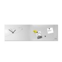 Orologio lavagna magnetica parete ufficio design moderno Paper Plane Catalogo