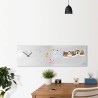 Orologio lavagna magnetica parete ufficio design moderno Paper Plane Vendita