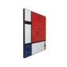 Orologio da parete design moderno lavagna magnetica Mondrian Saldi