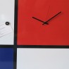 Orologio da parete design moderno lavagna magnetica Mondrian Catalogo