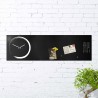 Orologio da parete lavagna magnetica calendario orizzontale design S-Enso Vendita
