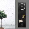 Orologio da parete verticale lavagna magnetica calendario design S-Enso Catalogo