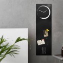 Orologio da parete verticale lavagna magnetica calendario design S-Enso Vendita