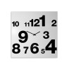 Orologio da parete 50x50cm design moderno astratto minimal Numbers Saldi