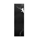 Orologio da parete verticale 30x100cm lavagnetta magnetica design moderno Cat Saldi