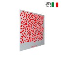 Lavagna magnetica design cuore decorativa da parete Lovestorming Vendita