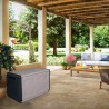 Baule multiuso cassapanca contenitore esterno giardino 230 Lt Boxy Offerta