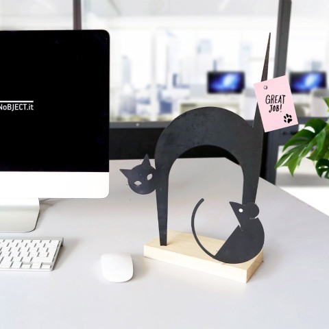 Lavagna magnetica design minimal moderno scrivania ufficio Gatto Topo Promozione