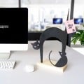 Lavagna magnetica design minimal moderno scrivania ufficio Gatto Topo