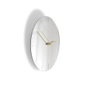 Orologio da parete rotondo specchio design moderno dorato Precious Saldi