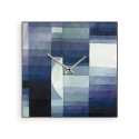 Orologio da parete quadrato 50x50cm design moderno contemporaneo Klee Offerta