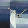 Orologio da parete quadrato 50x50cm design moderno contemporaneo Klee Sconti