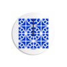 Orologio da parete design rotondo colorato moderno Azulejo D Offerta