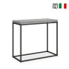 Consolle allungabile grigio tavolo 90x45-90cm Nordica Libra Concrete Vendita