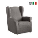 Copripoltrona universale elasticizzato in tessuto Cuerta Vendita