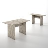 Consolle allungabile 120x35-70cm tavolo scrivania legno vintage Oplà Catalogo