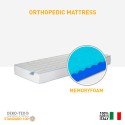 Materasso singolo 80x190 ortopedico Memory foam Double Comfort
