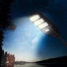Lampione stradale solare LED 100W staffa laterale sensore telecomando Solis M