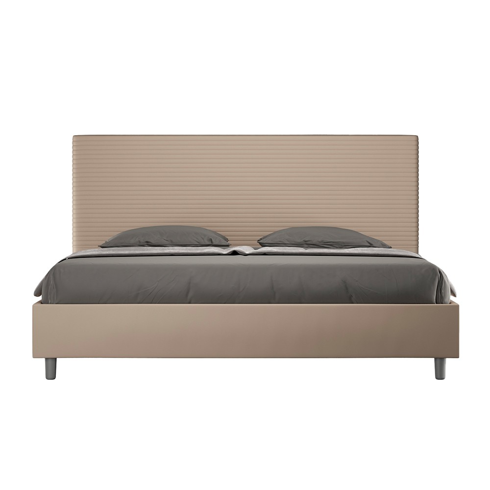 Letto matrimoniale king size contenitore 180x200 moderno Focus K