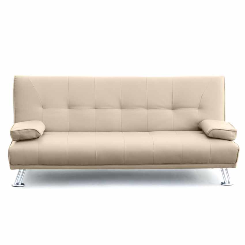 Ecopelle Per Divani divano in ecopelle pronto letto con braccioli per casa Ecopelle Per Divani divano in ecopelle pronto letto con braccioli per casa