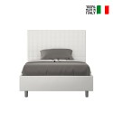 Letto piazza e mezza 120x200 francese design contenitore Sunny P1 Costo