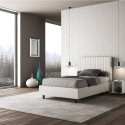 Letto piazza e mezza 120x200 francese design contenitore Sunny P1 