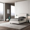 Letto piazza e mezza 120x200 francese design contenitore Sunny P1 