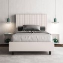 Letto piazza e mezza 120x200 francese design contenitore Sunny P1 Prezzo