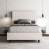 Letto piazza e mezza 120x200 francese design contenitore Sunny P1 Prezzo